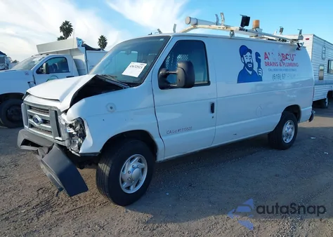 2010 Ford E-250 Commercial/Recreational from USA, damaged, VIN 1FTNE2EL6ADA76144